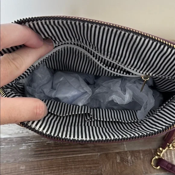 Purple Crossbody Bag - Picture 2 of 5